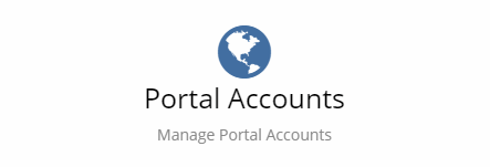 Portal Accounts