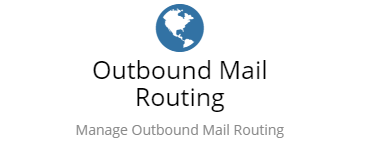 Outbound Mail Routing