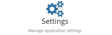 Service Manager Settings