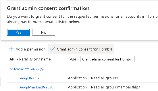 Granting Consent