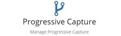 Project Manager Progressive Capture