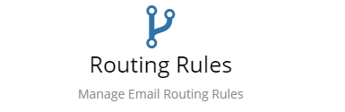 Routing Rules