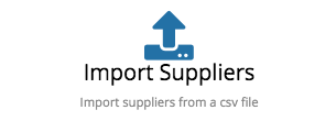 Import Suppliers