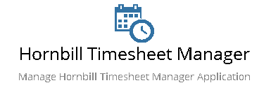 Timesheet Manager