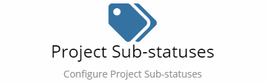 Project Sub-statuses
