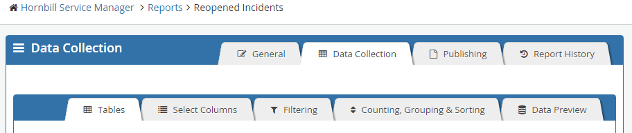 Data Collection Options